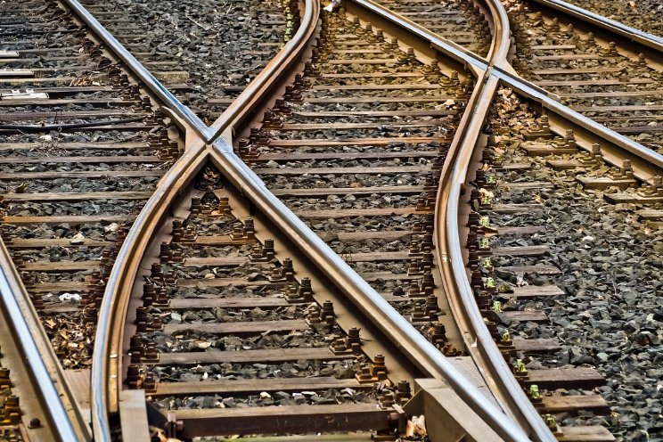 Bijna 12 procent minder goederen over het spoor Bijna 12 procent minder goederen over het spoor
