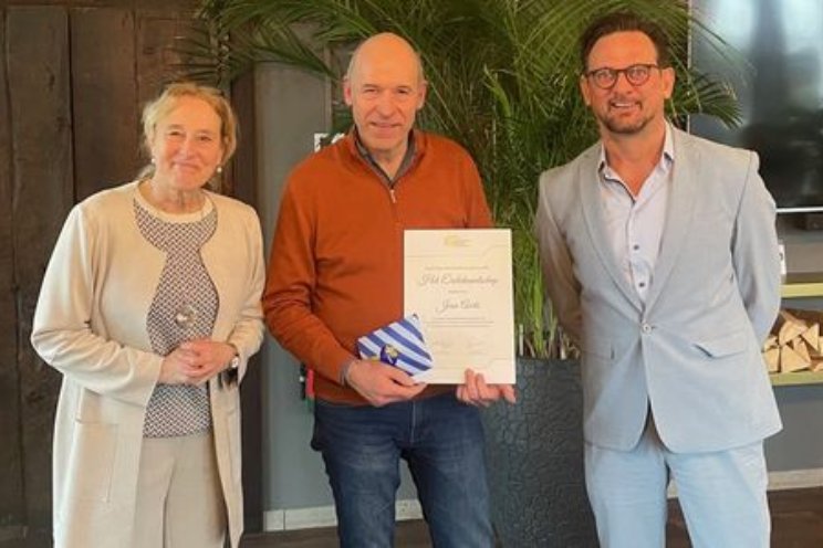 Afscheid Jean Aerts bij Glastuinbouw Nederland Afscheid Jean Aerts bij Glastuinbouw Nederland