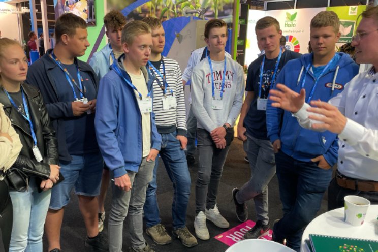 50 studenten Inholland bezoeken HortiContact 50 studenten Inholland bezoeken HortiContact