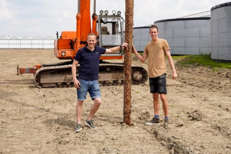 Bergcamp slaat eerste paal