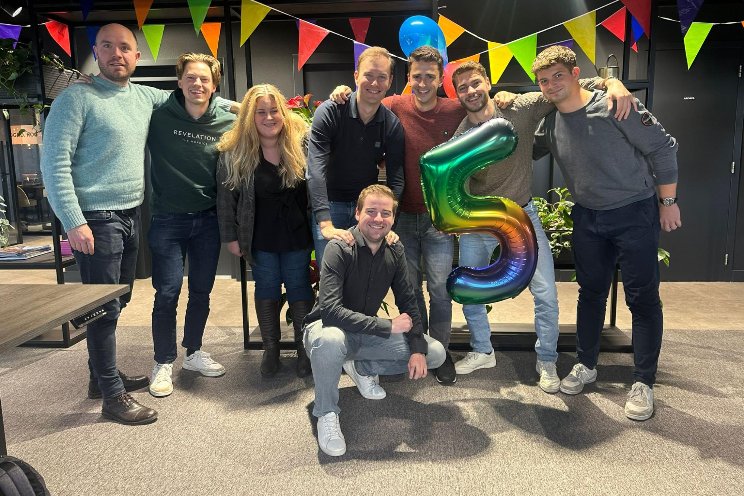 'MyLedgnd naar elke kas in de wereld brengen' 'MyLedgnd naar elke kas in de wereld brengen'