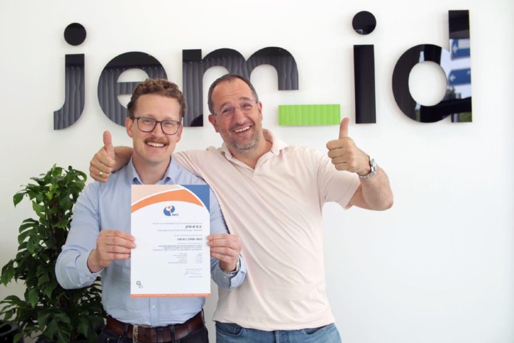 Certificering voor jem-id Certificering voor jem-id
