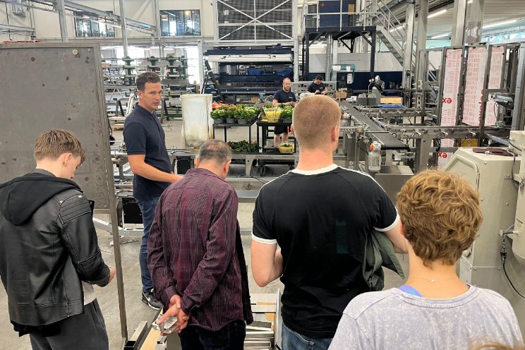 Studenten vaak ‘geen idee’ van glastuinbouw Studenten vaak ‘geen idee’ van glastuinbouw