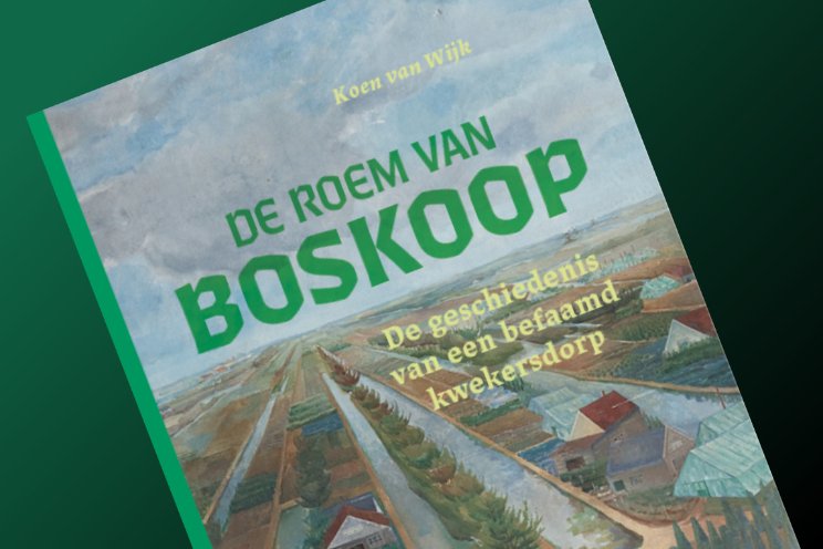 Koen van Wijk schrijft boek over Boskoop Koen van Wijk schrijft boek over Boskoop