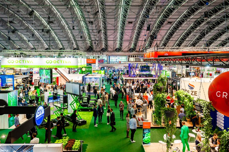 5% meer bezoekers op GreenTech Amsterdam 5% meer bezoekers op GreenTech Amsterdam