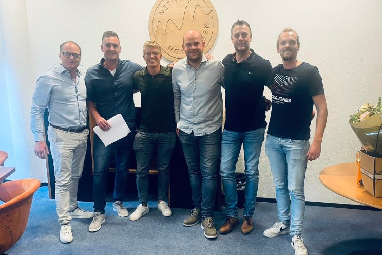 Debo neemt Florinet over Debo neemt Florinet over