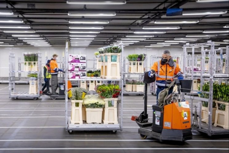 'Meer rust nu ik mijn producten eerder krijg' 'Meer rust nu ik mijn producten eerder krijg'