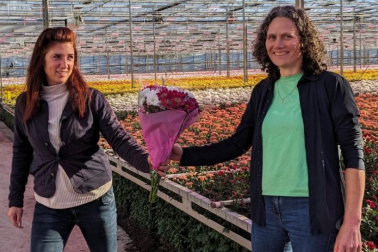 Mara Juckers verlaat Kasgroeit na 12 jaar Mara Juckers verlaat Kasgroeit na 12 jaar