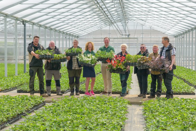 'Goede planten cruciaal, goede marketing ook' 'Goede planten cruciaal, goede marketing ook'