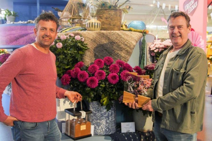 Arcadia wint eerste, tweede en derde prijs Arcadia wint eerste, tweede en derde prijs