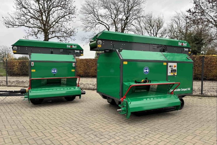 Eerste Bio Bull CS compact PTO in bedrijf genomen Eerste Bio Bull CS compact PTO in bedrijf genomen