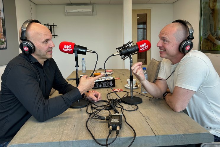 Podcast Arnold Wittkamp met Anton van Duijn Podcast Arnold Wittkamp met Anton van Duijn