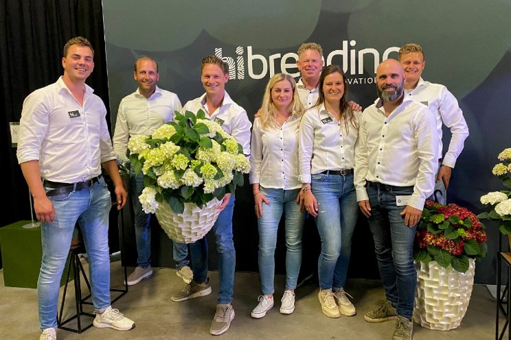 HiBreeding tevreden over tweede keer FlowerTrials HiBreeding tevreden over tweede keer FlowerTrials