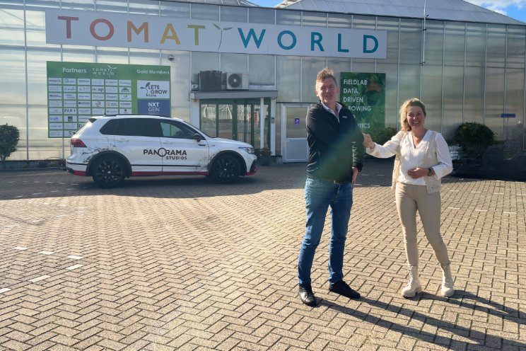 Panorama Studios nieuwe webpartner Tomatoworld Panorama Studios nieuwe webpartner Tomatoworld