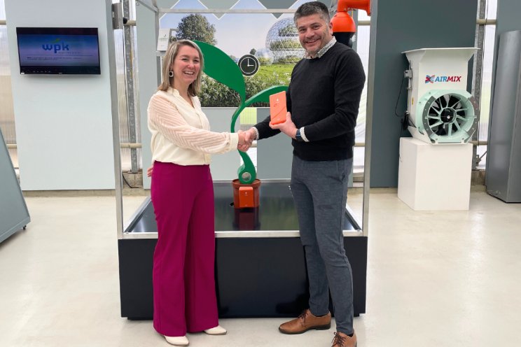 Tomatoworld en SenseNL verlengen partnerschap Tomatoworld en SenseNL verlengen partnerschap