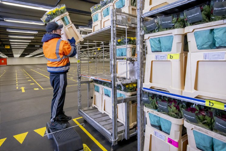 Meerdere veilgroepen op één ladingdrager Meerdere veilgroepen op één ladingdrager