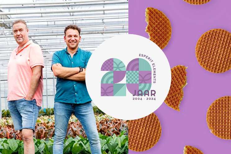 20-jarige Esperit Elements trakteert tijdens Trade Fair 20-jarige Esperit Elements trakteert tijdens Trade Fair