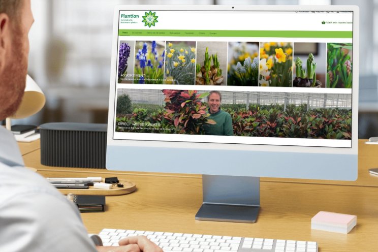 Plantion bedient hoveniers nu ook in webshop