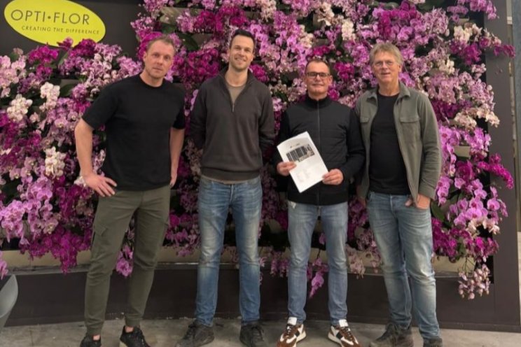 Grote stap Opti-flor in verduurzaming
