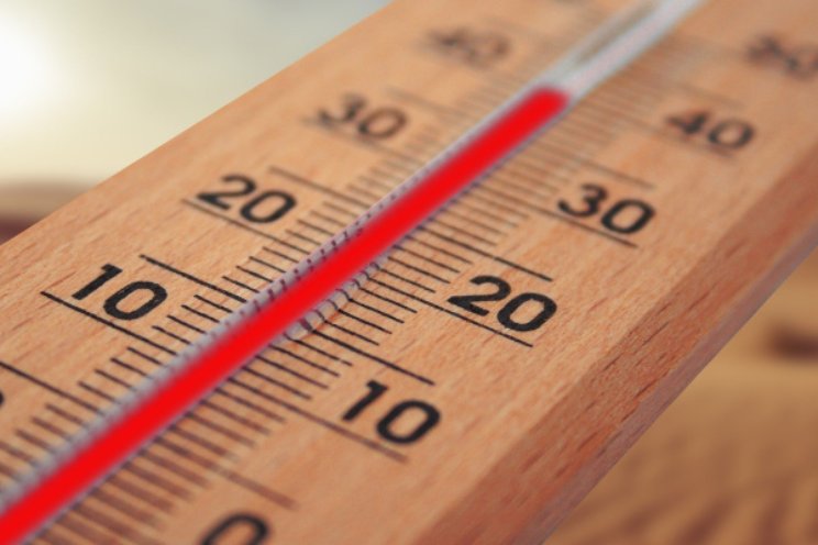 Tropische temperaturen zijn in aantocht Tropische temperaturen zijn in aantocht