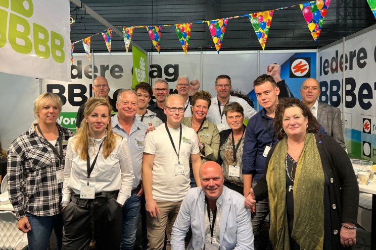 10.000ste lid voor BBB 10.000ste lid voor BBB