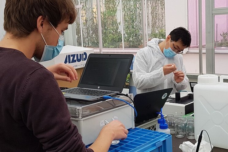 Nitraatmeter klaar voor testen in de praktijk Nitraatmeter klaar voor testen in de praktijk