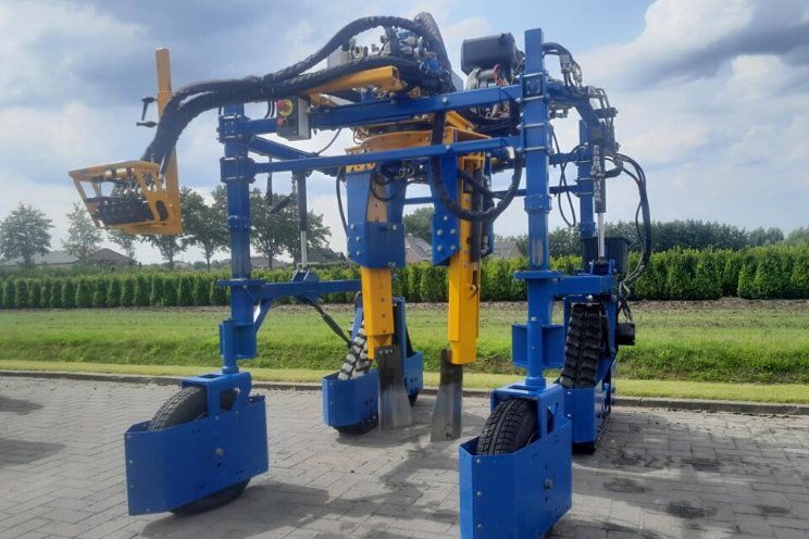 Gespot: Boomteeltmachines