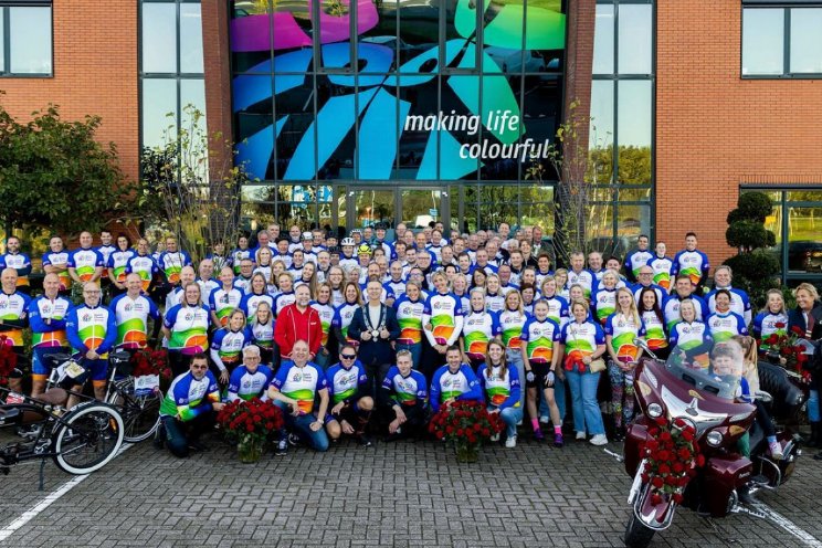 Ride for the Roses levert weer mooi bedrag op Ride for the Roses levert weer mooi bedrag op