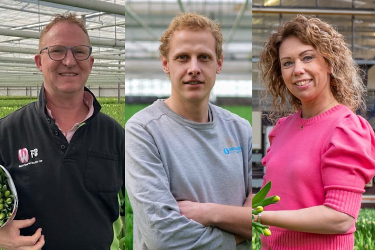 Nieuwe leden Bestuur TPN Nieuwe leden Bestuur TPN