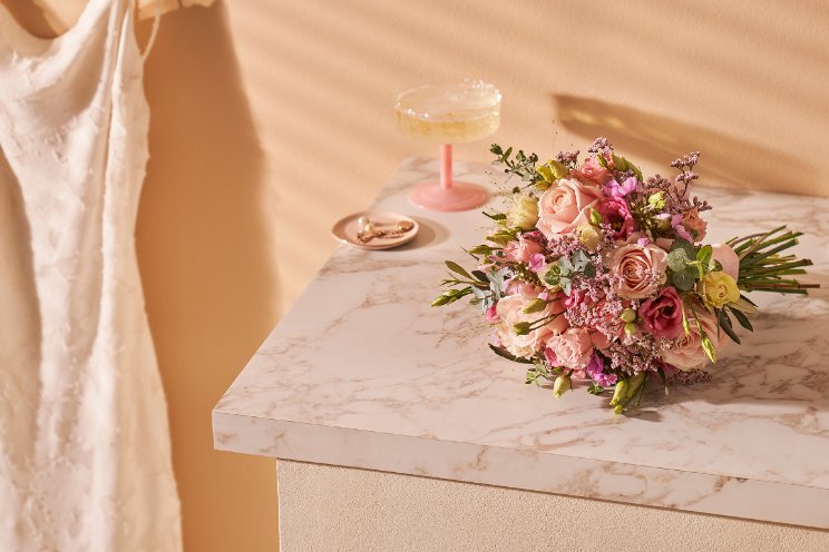 Fleurop introduceert als eerste Bridal Collection Fleurop introduceert als eerste Bridal Collection