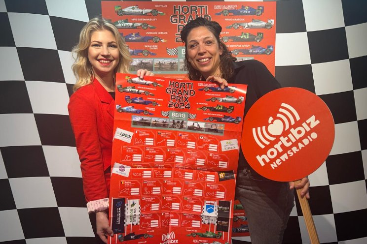 Horti Grand Prix 2024: eerste poster uitgereikt Horti Grand Prix 2024: eerste poster uitgereikt