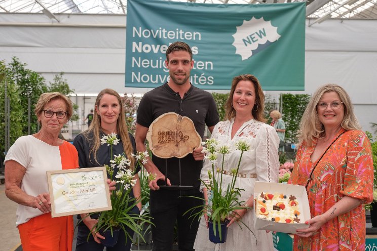 Green Retail Award naar Highland Potplants Green Retail Award naar Highland Potplants