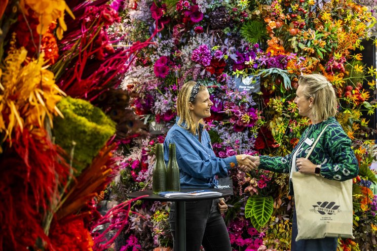 Internationaler publiek voor Trade Fair Aalsmeer Internationaler publiek voor Trade Fair Aalsmeer
