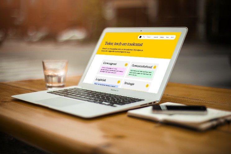 Nieuwe website Robocrops Nieuwe website Robocrops