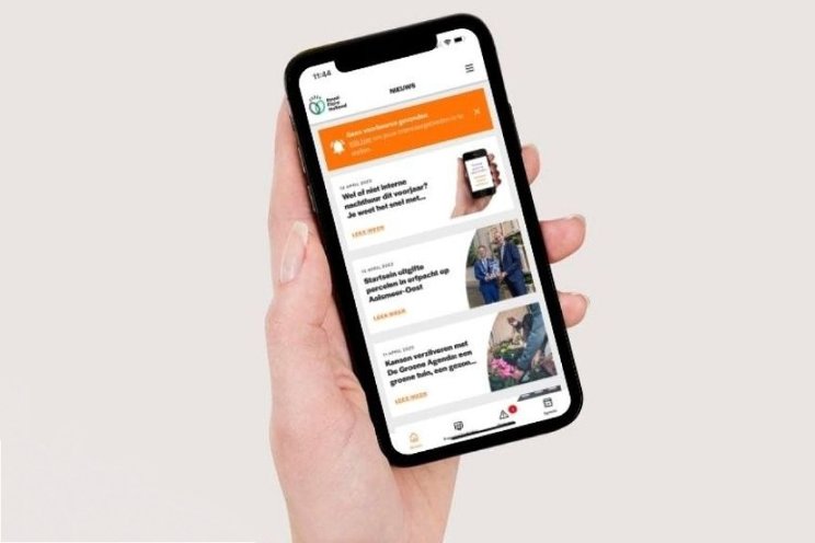 RFH lanceert nieuwsapp