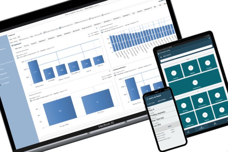 Software-only oplossing voor arbeidsregistratie Software-only oplossing voor arbeidsregistratie