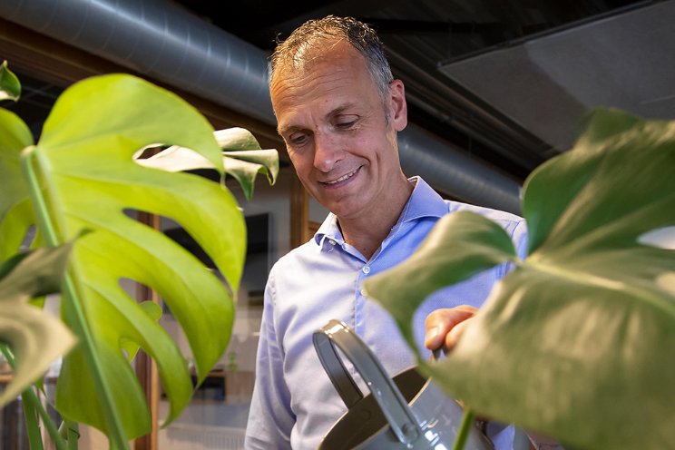 Directeur Ron de Lange vertrekt bij Evanthia Directeur Ron de Lange vertrekt bij Evanthia