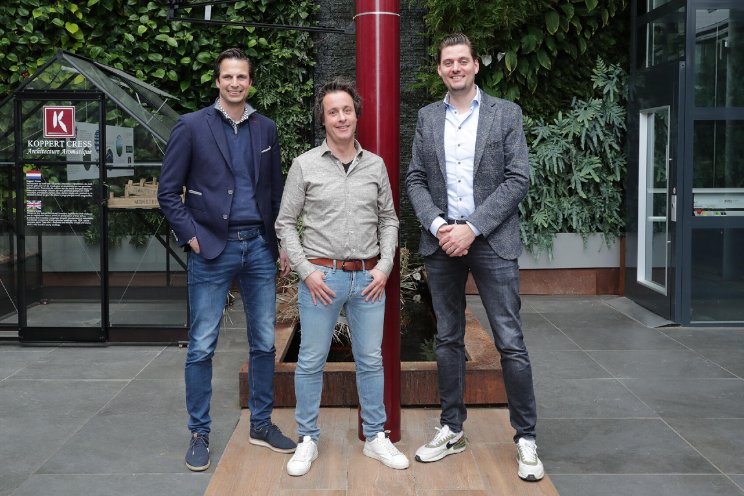 Koppert Cress met nieuwe directie 'toekomstproof' Koppert Cress met nieuwe directie 'toekomstproof'