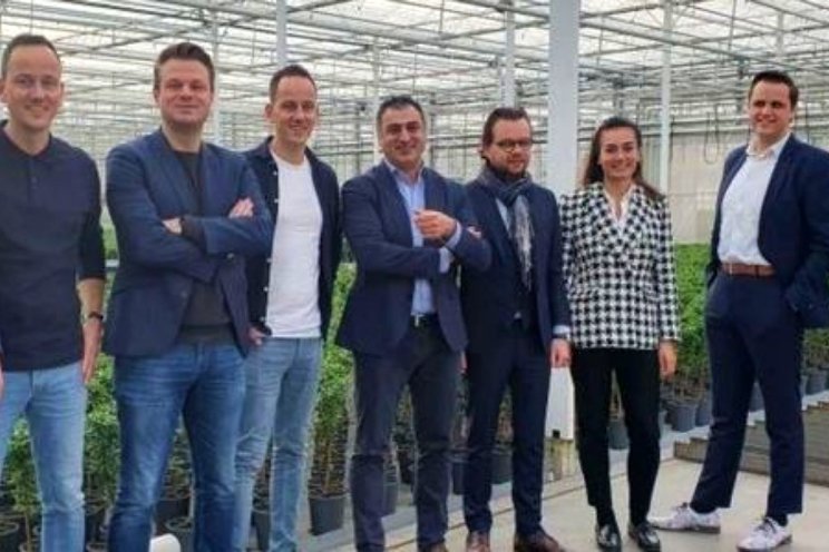 VVD'ers brengen bezoek aan RFH en Plantanious VVD'ers brengen bezoek aan RFH en Plantanious