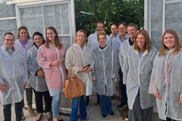 Team Achmea bezoekt Wageningen U&R Team Achmea bezoekt Wageningen U&R