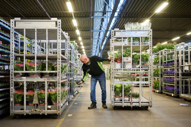 Vierde telling stapelwagens Vierde telling stapelwagens