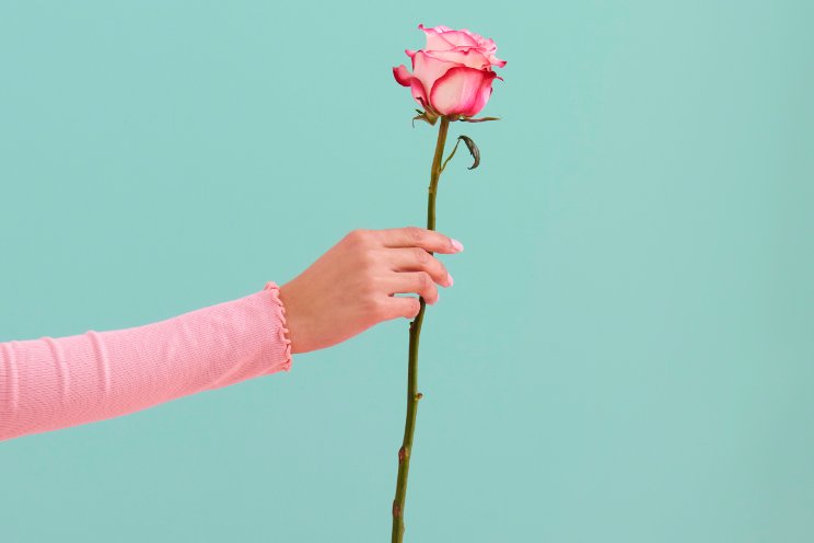 Gaat om gebaar met Valentijn... of toch niet? Gaat om gebaar met Valentijn... of toch niet?