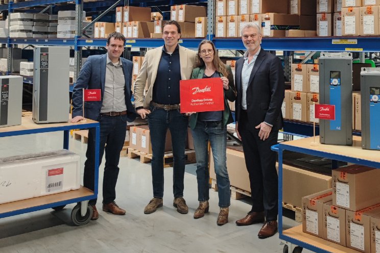 Premier-status bij Danfoss voor Van der Ende Group Premier-status bij Danfoss voor Van der Ende Group