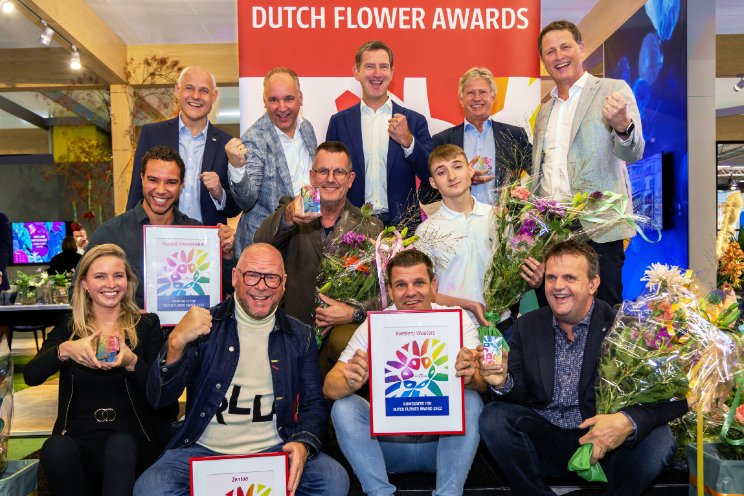 Nominaties bekend voor Dutch Flower Awards 2023