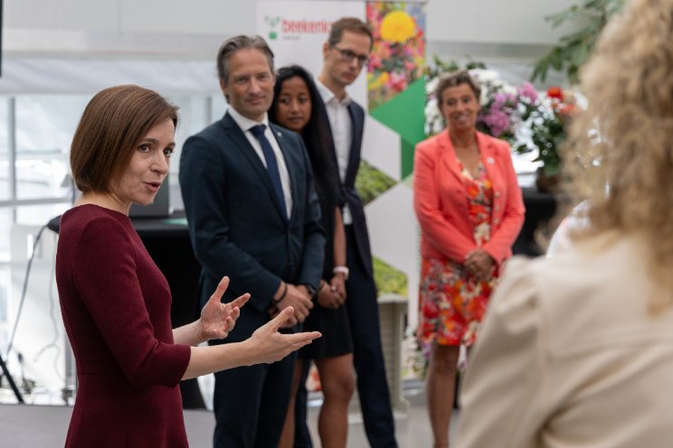 Moldavië wil tuinbouw verder uitbouwen Moldavië wil tuinbouw verder uitbouwen