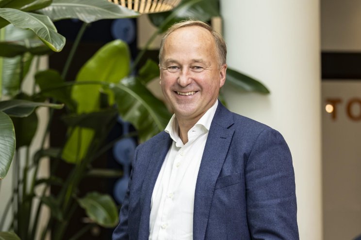Pieter Bootsma in directie Royal FloraHolland Pieter Bootsma in directie Royal FloraHolland
