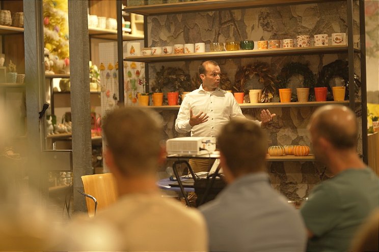 Grote opkomst Horti Science Café rond energie Grote opkomst Horti Science Café rond energie