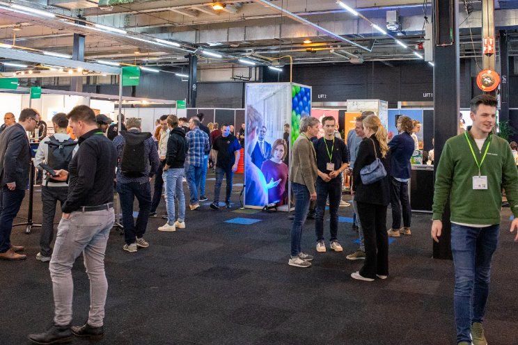 Nieuw Paviljoen, Innovatie Zone, sessies en meer Nieuw Paviljoen, Innovatie Zone, sessies en meer