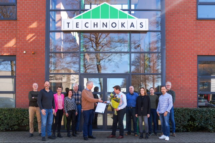 'HortiQ' voor Technokas 'HortiQ' voor Technokas