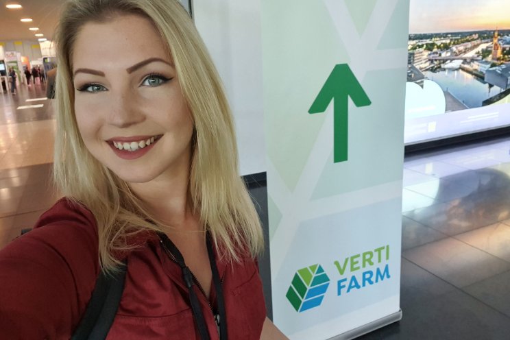 Live verslag van VertiFarm Live verslag van VertiFarm